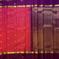 Kajivaram Silk Saree (orange and pink)