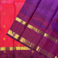Kajivaram Silk Saree (orange and pink)