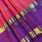 Kajivaram Silk Saree (orange and pink)