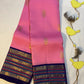 Kajivaram Silk Saree (pink)