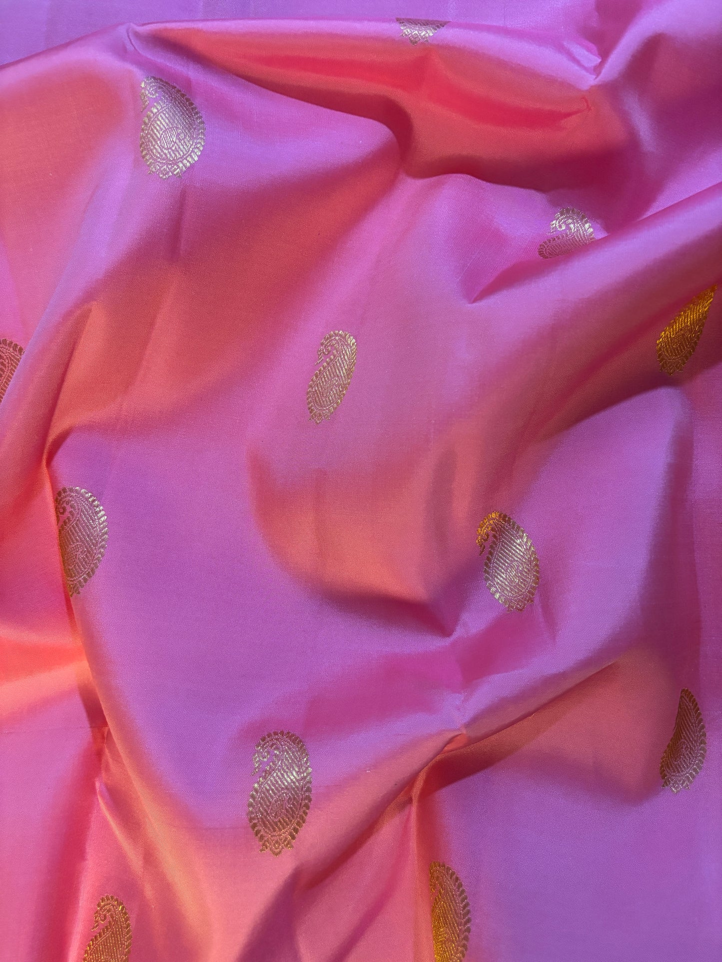 Kajivaram Silk Saree (pink)