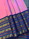 Kajivaram Silk Saree (pink)