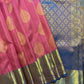 Kajivaram Silk Saree (Rani pink)