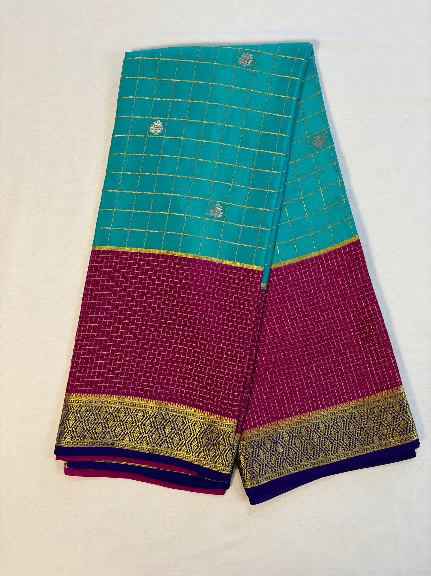 Mysore Silk saree