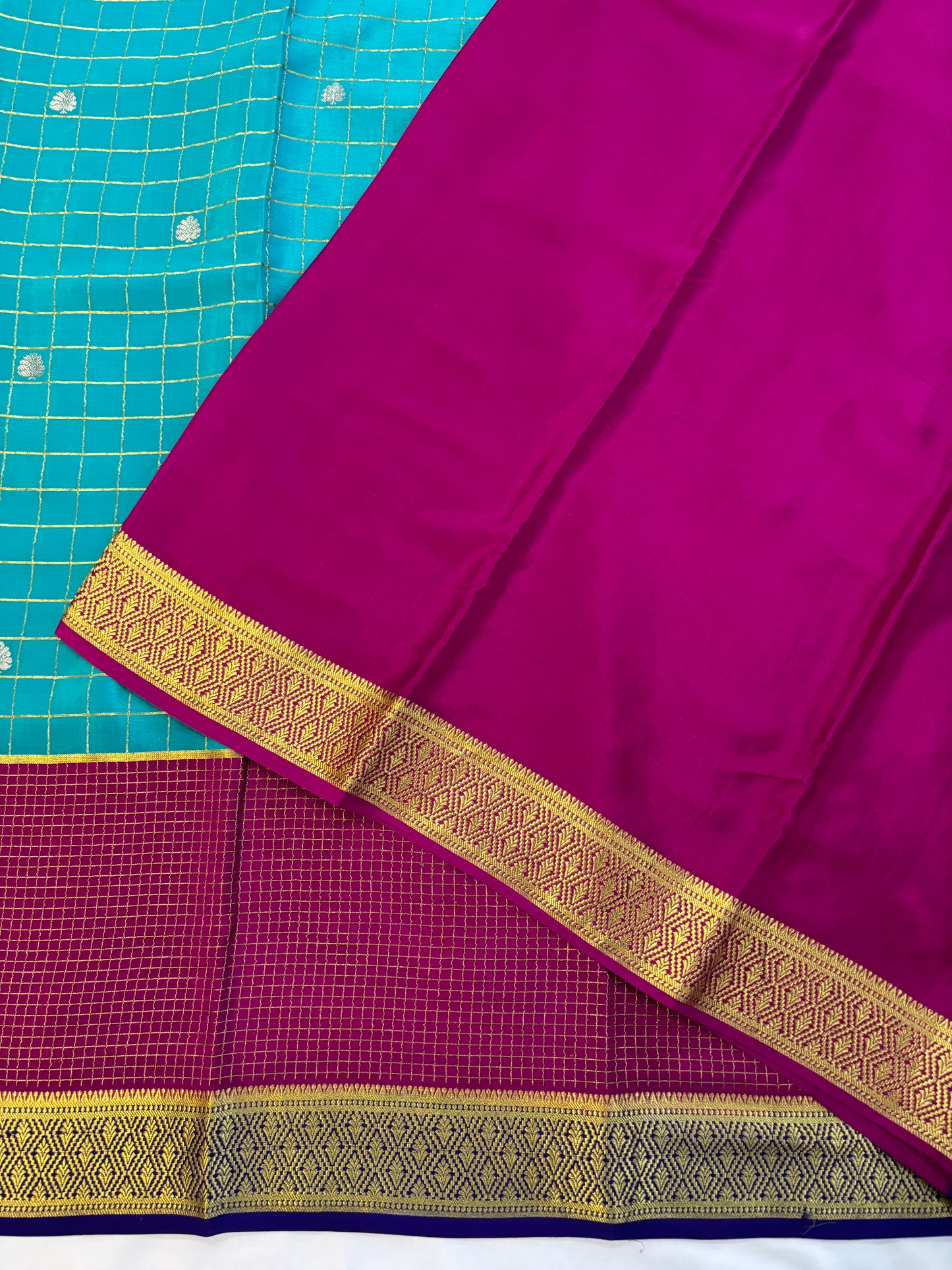 Mysore Silk saree