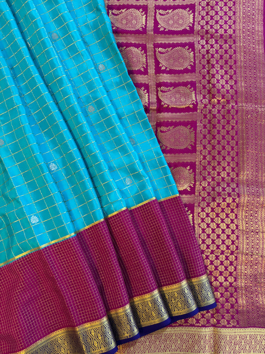 Mysore Silk saree