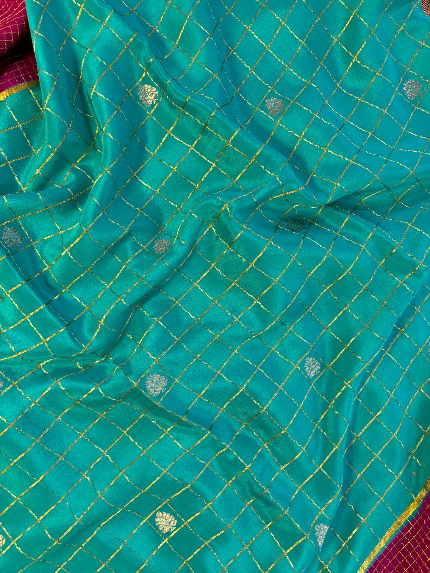 Mysore Silk saree