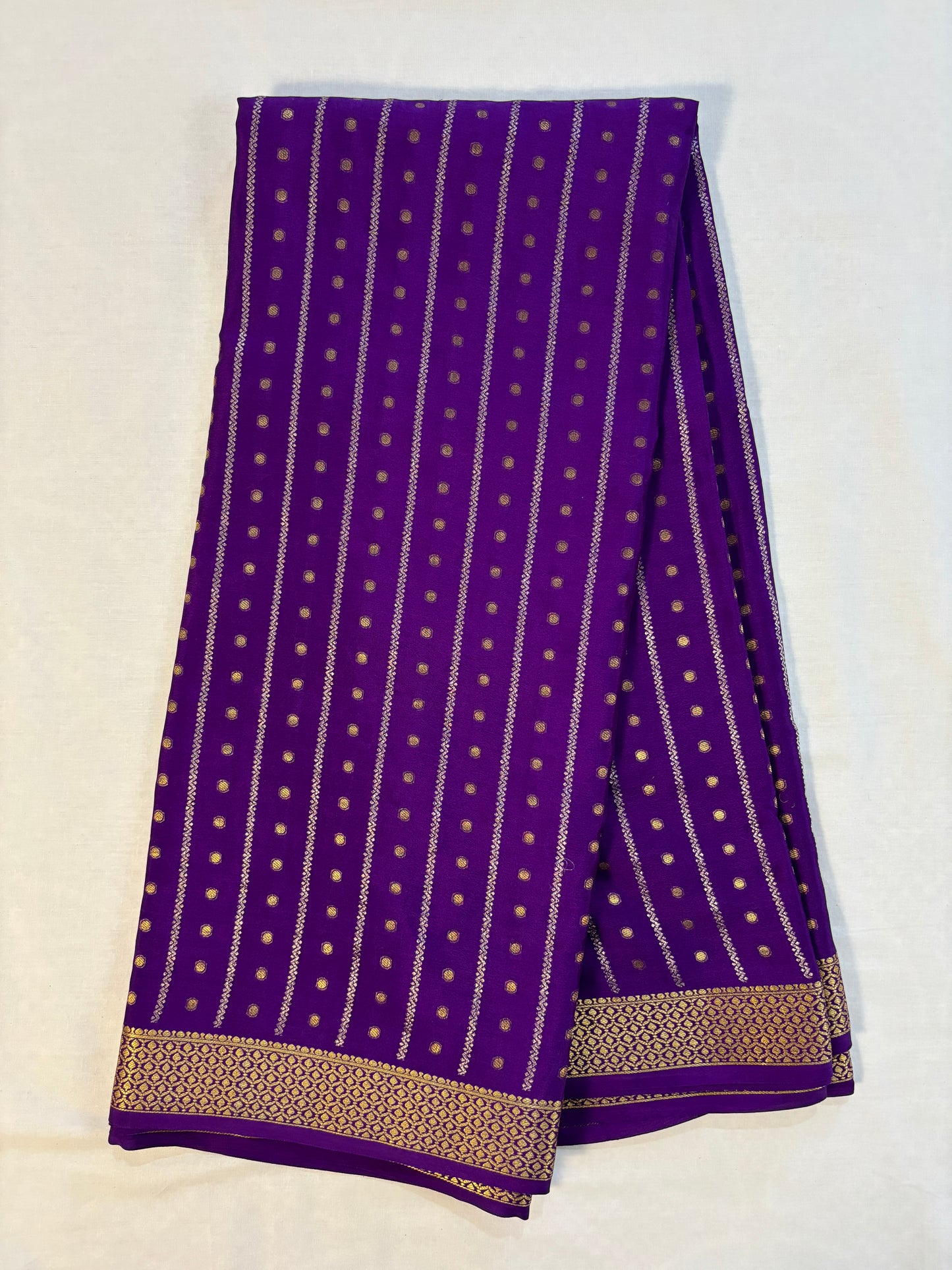 Mysore Silk saree