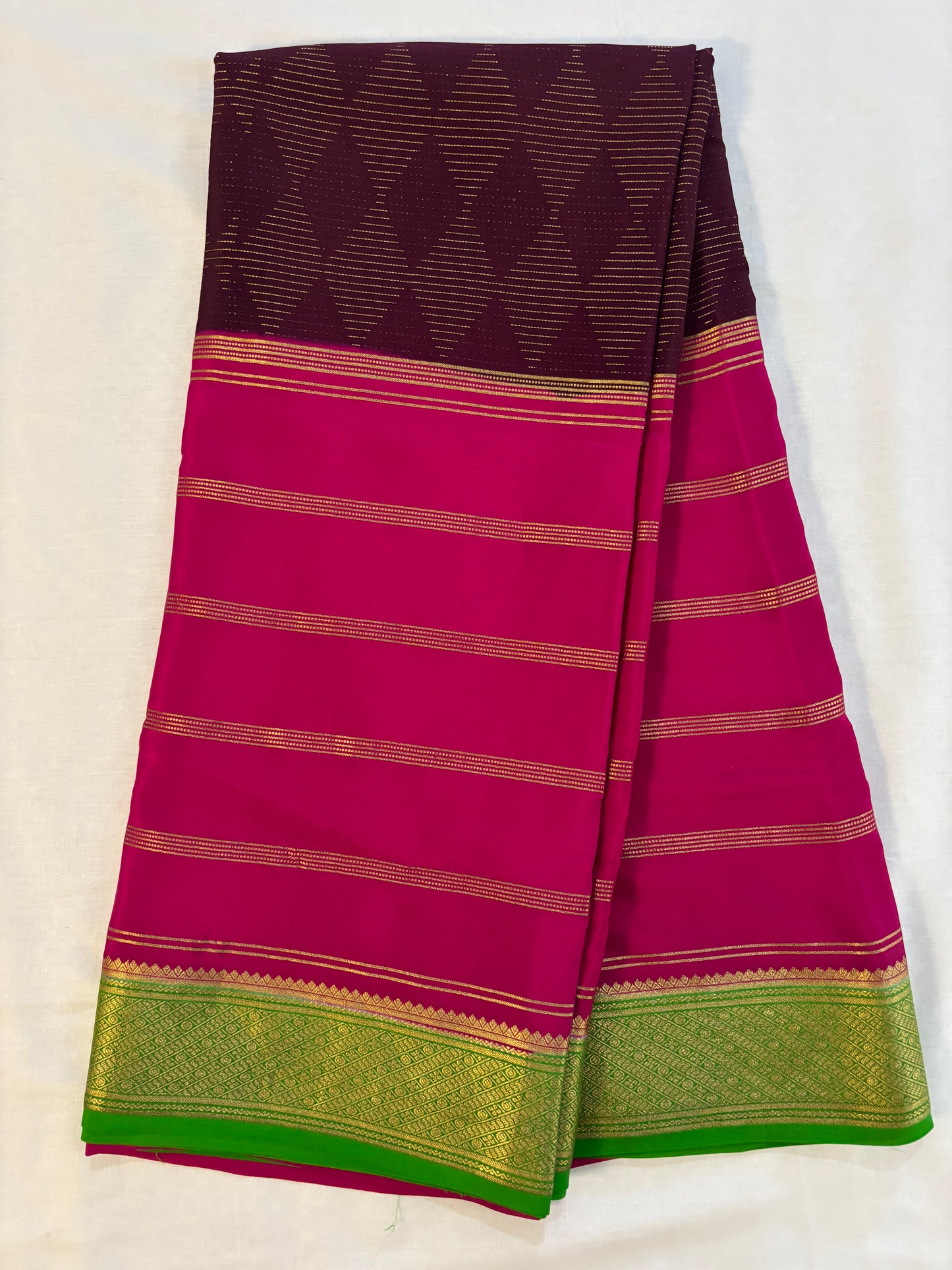 Mysore Silk saree