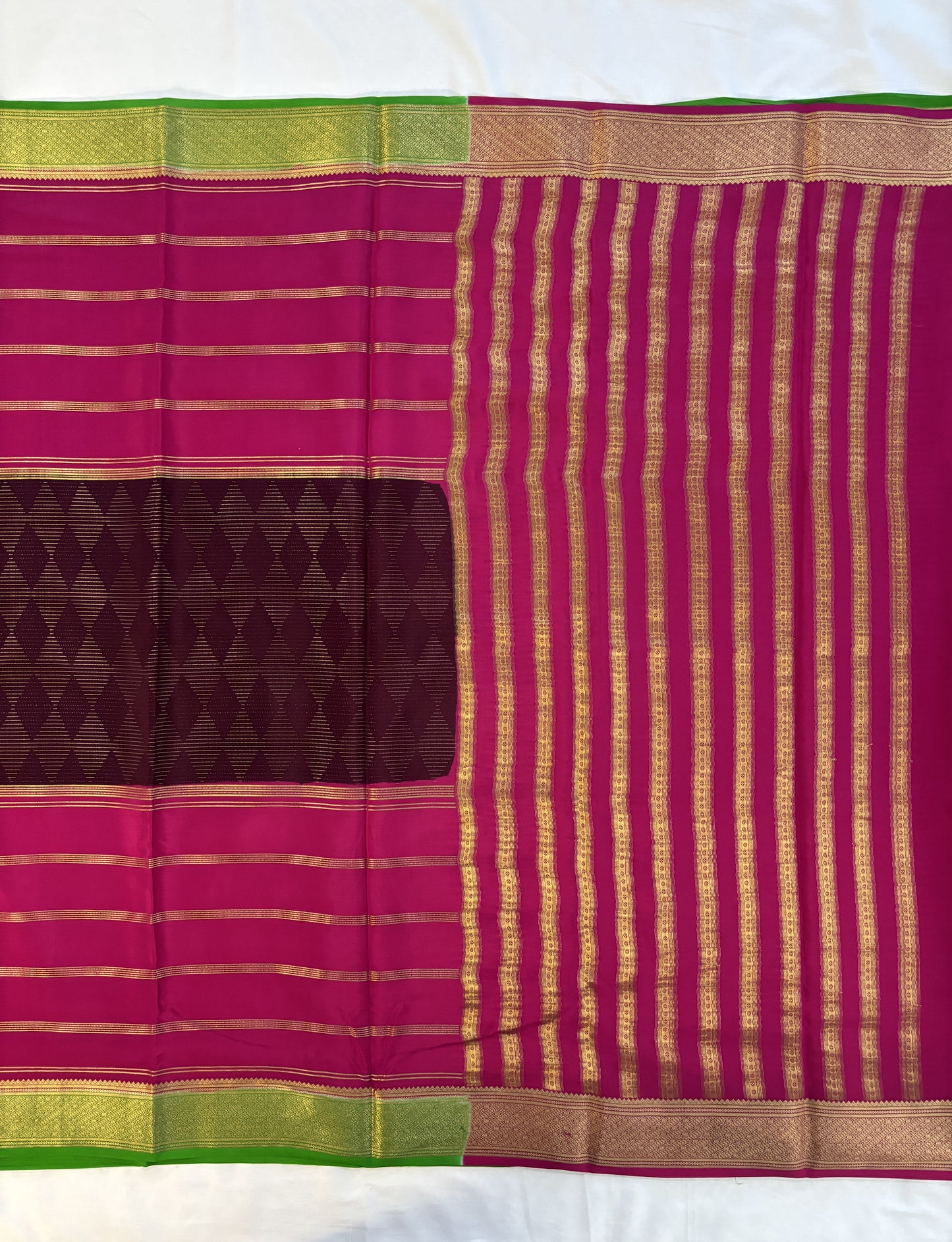 Mysore Silk saree