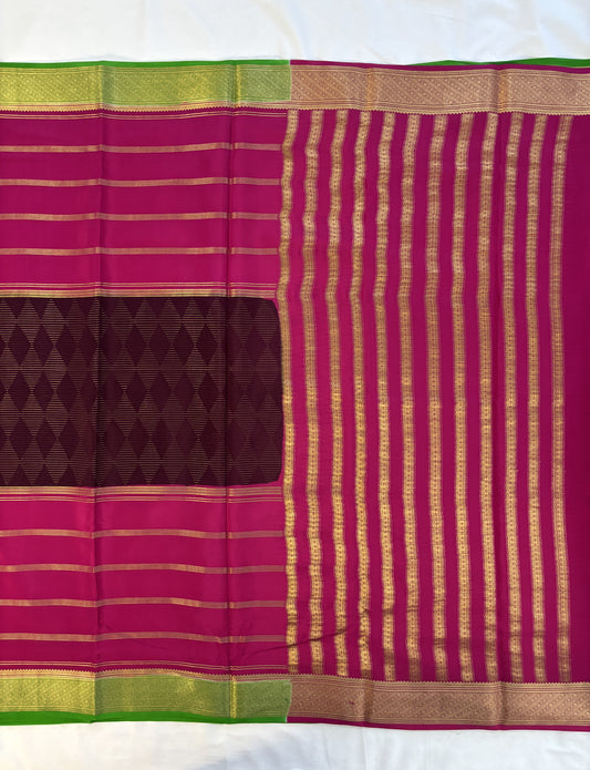 Mysore Silk saree
