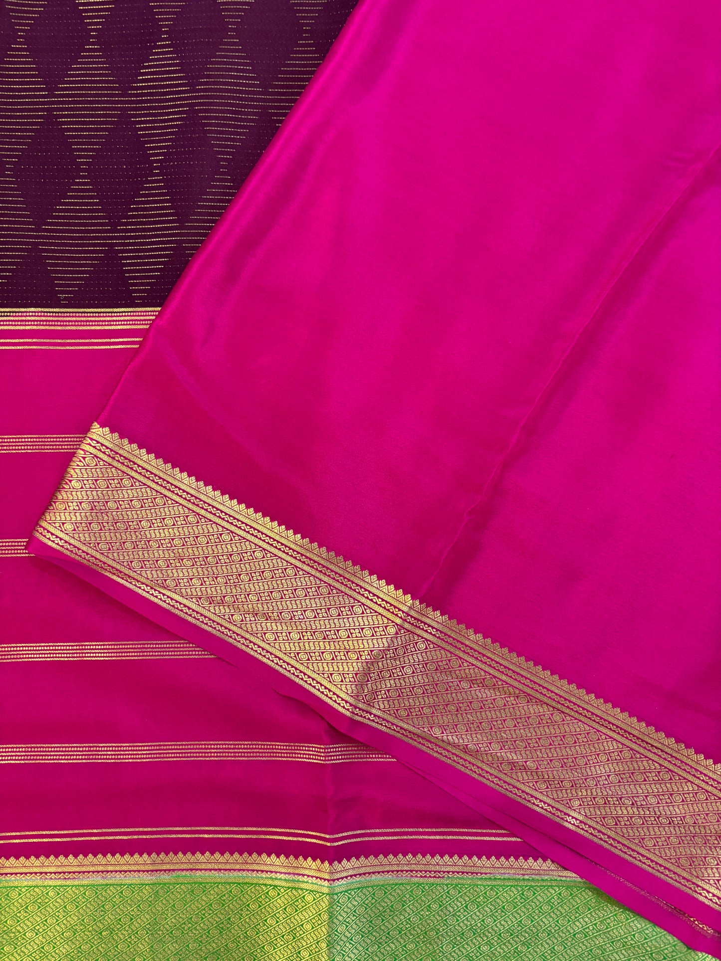 Mysore Silk saree