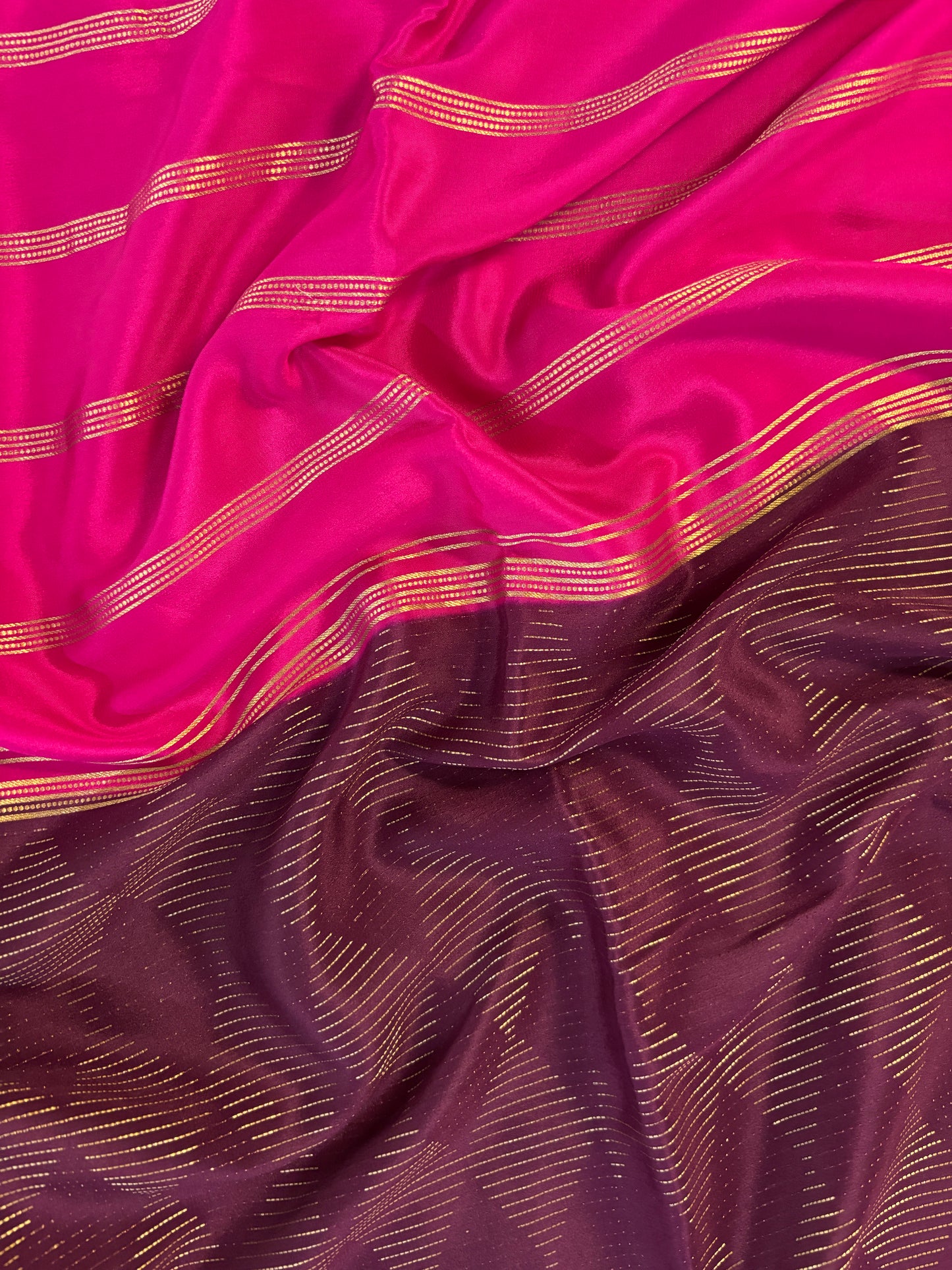 Mysore Silk saree