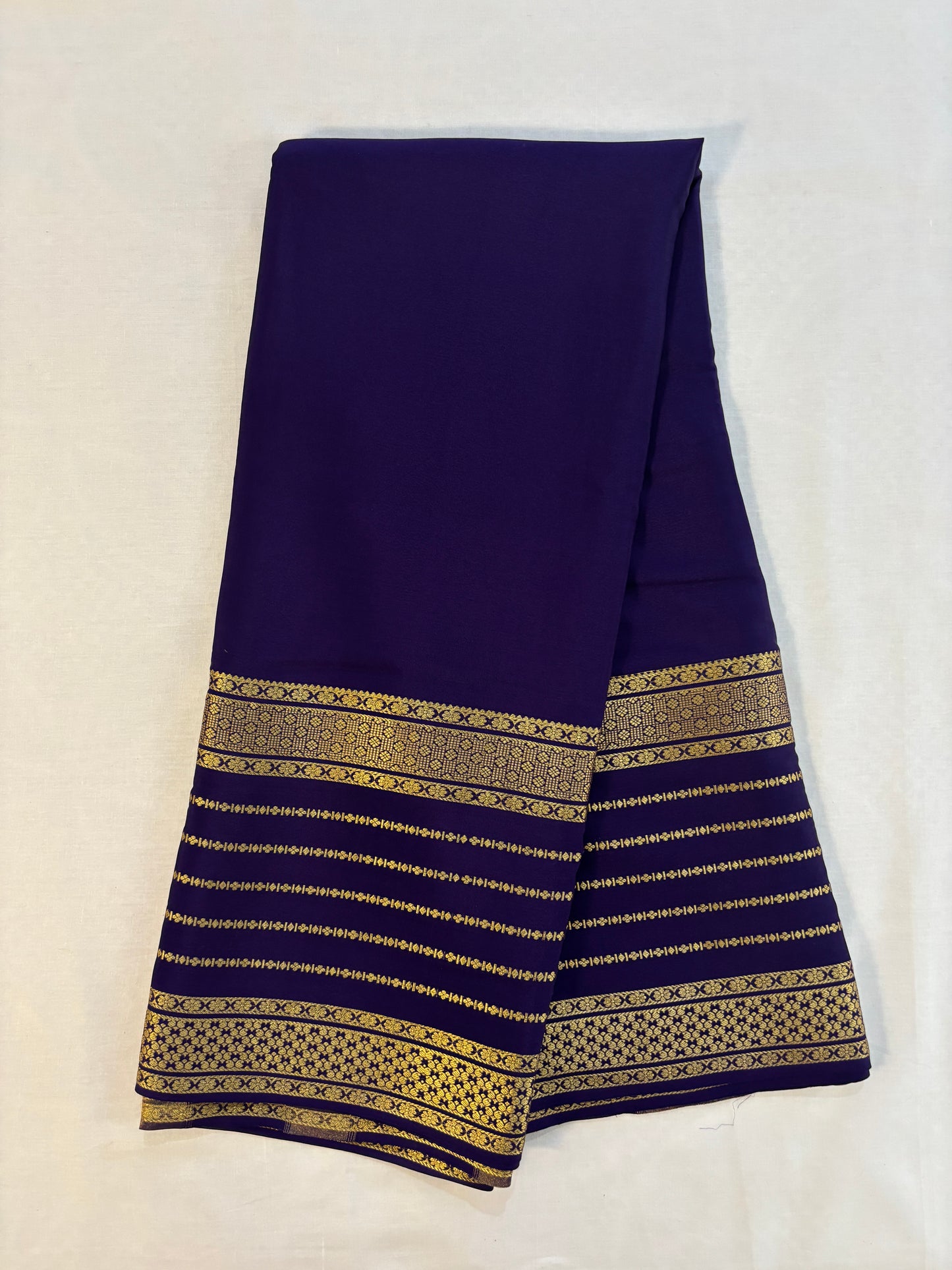 Mysore Silk saree