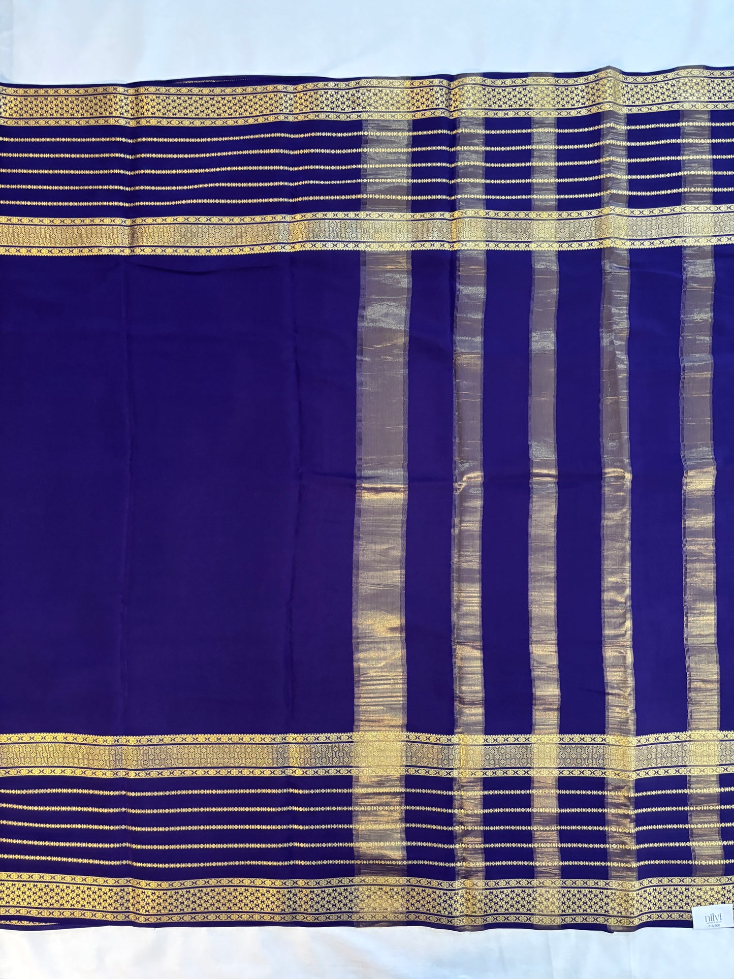 Mysore Silk saree