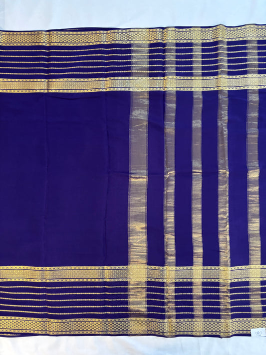Mysore Silk saree