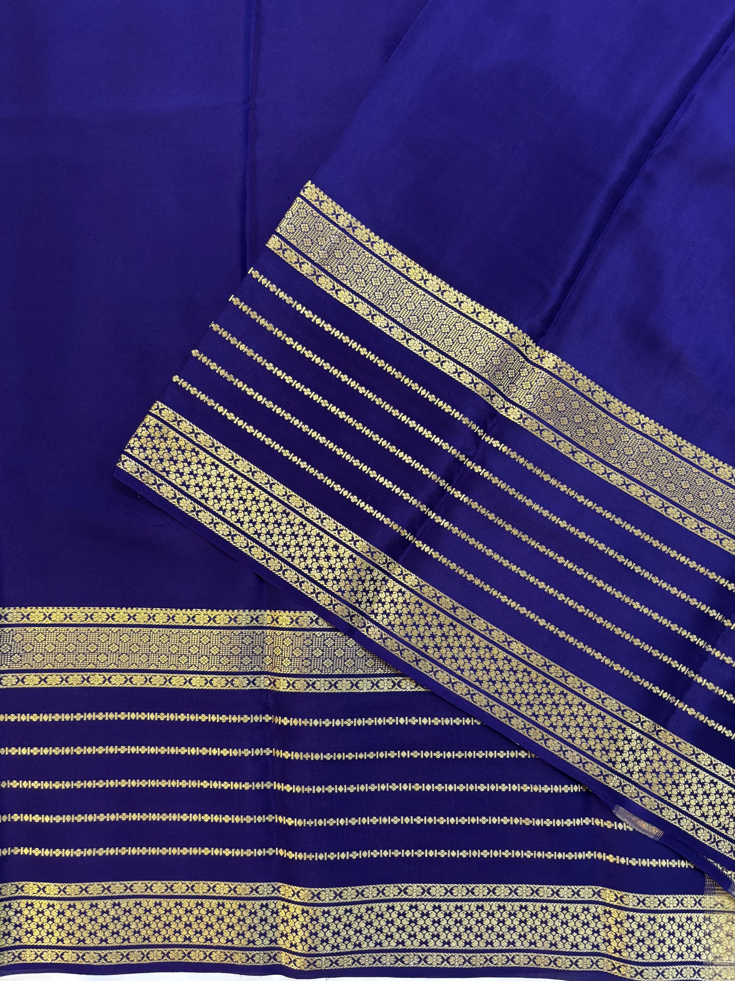 Mysore Silk saree