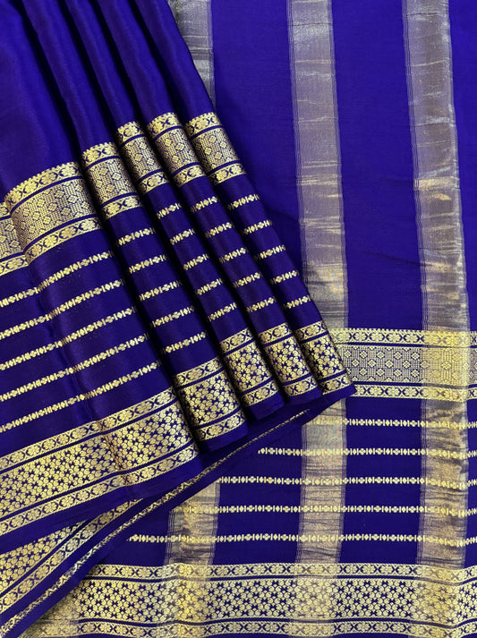 Mysore Silk saree