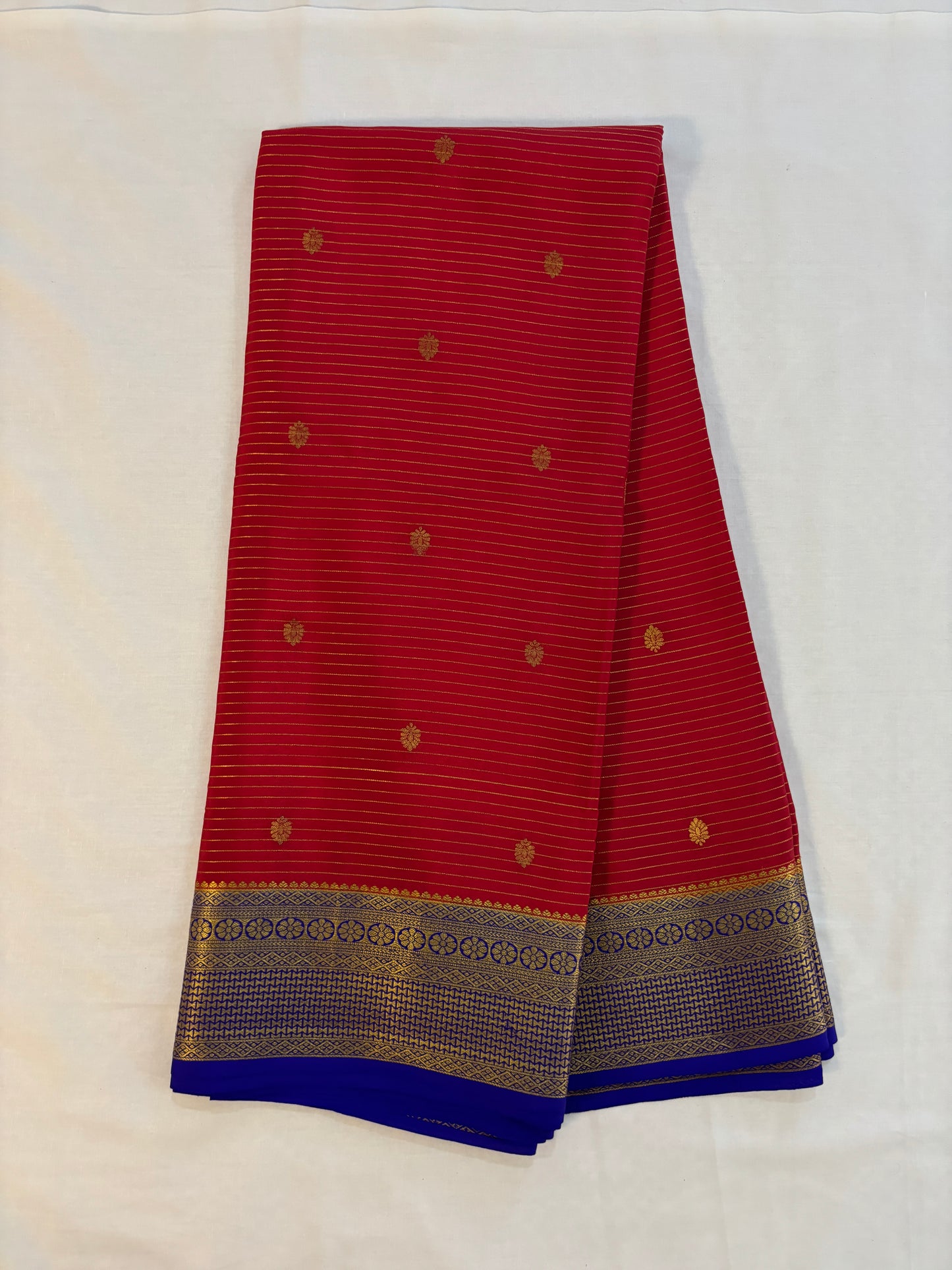 Mysore Silk saree