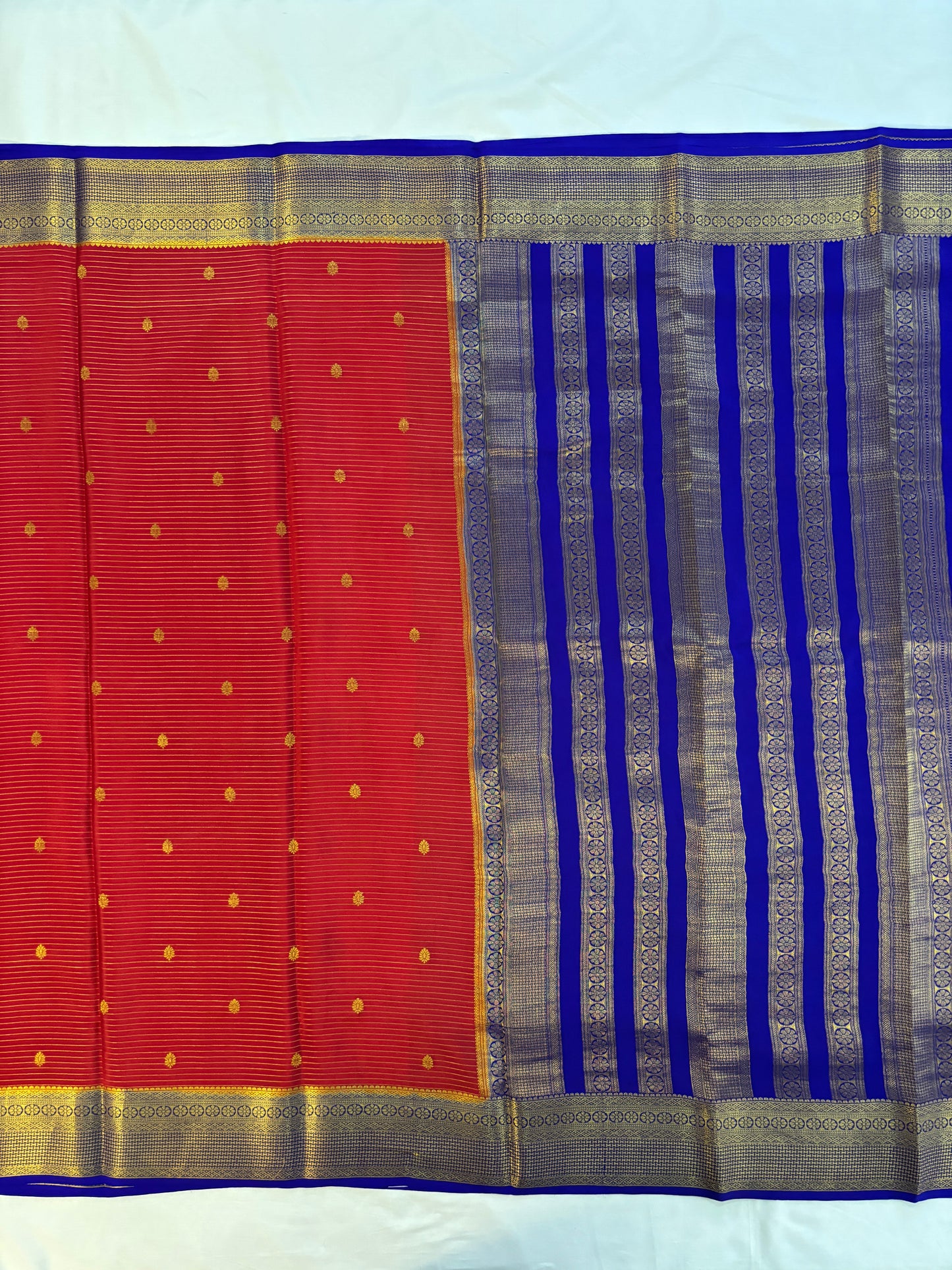 Mysore Silk saree