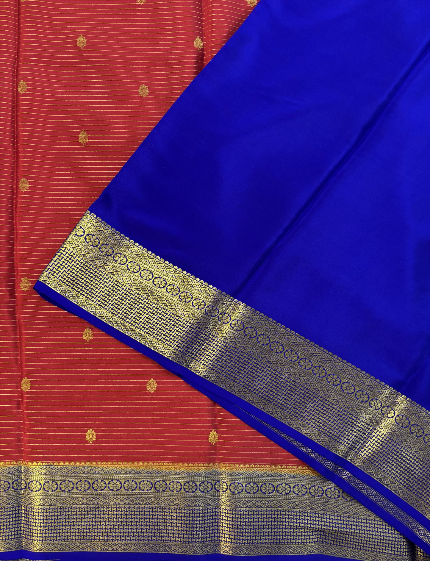 Mysore Silk saree