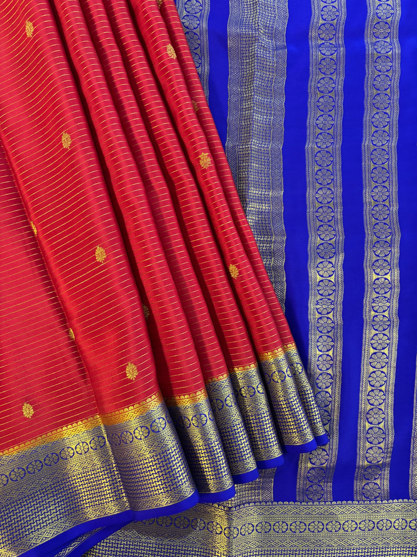 Mysore Silk saree