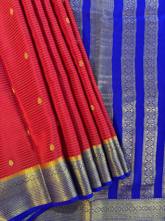 Mysore Silk saree