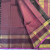 Kajivaram Silk Saree (Maroon )