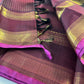 Kajivaram Silk Saree (Maroon )