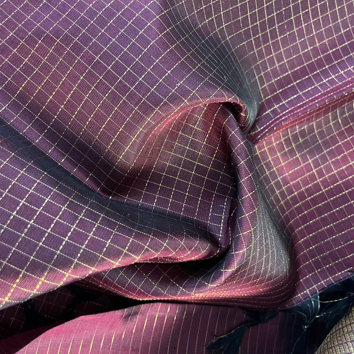 Kajivaram Silk Saree (Maroon )