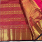 Kajivaram Silk Saree -(magenta pink)