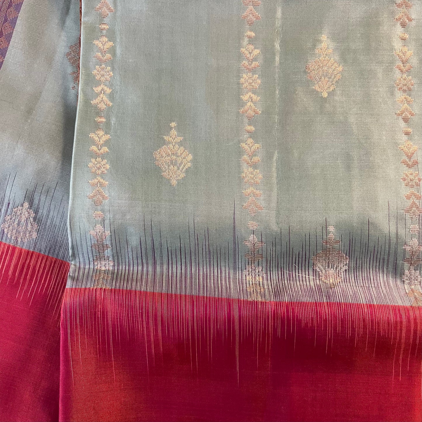 Kajivaram Silk Saree (sea green)