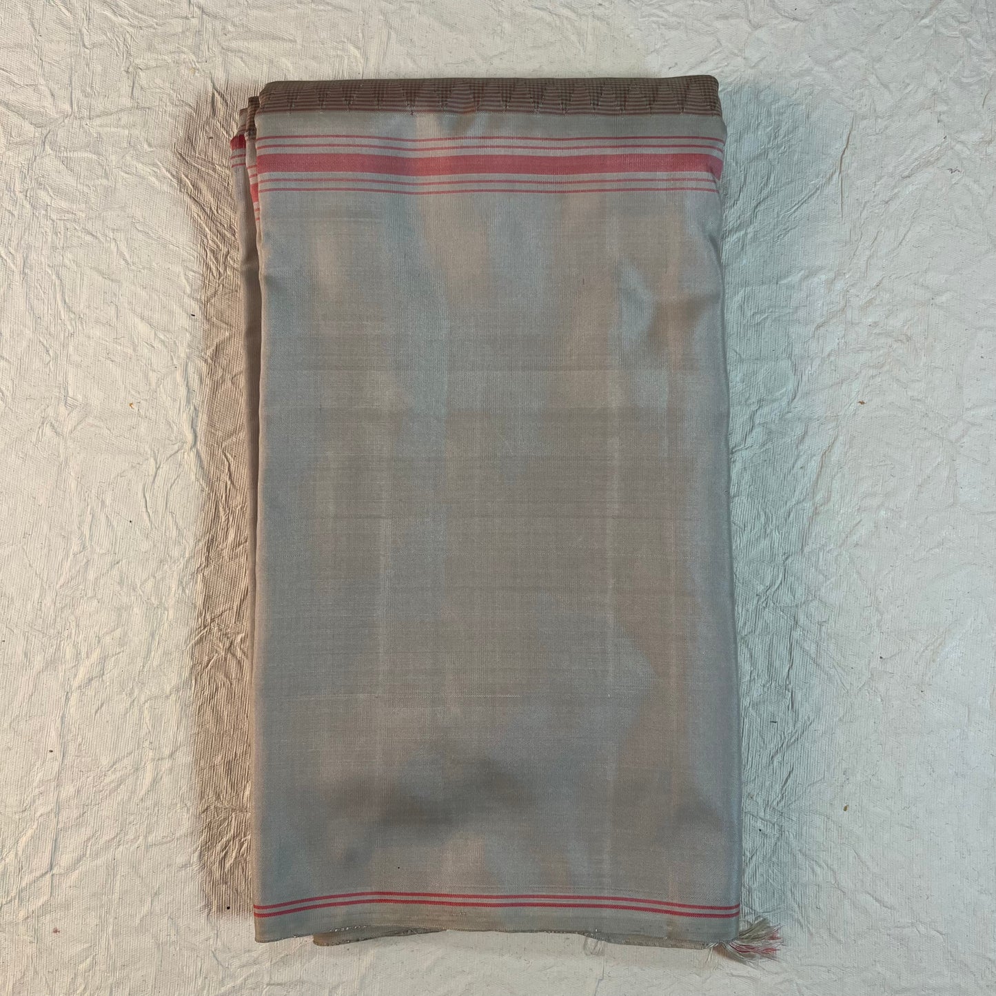 Kajivaram Silk Saree (subtle pink)