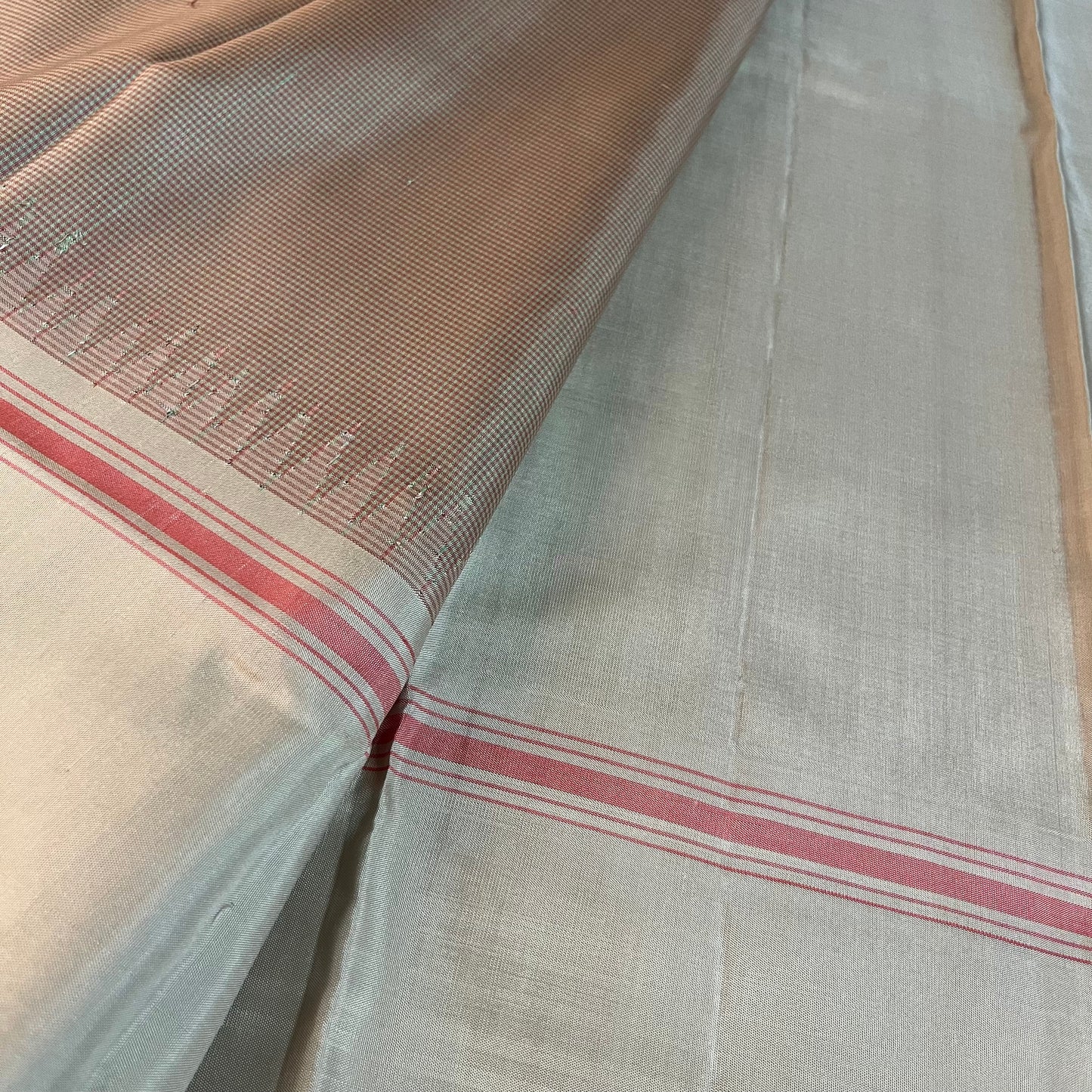 Kajivaram Silk Saree (subtle pink)
