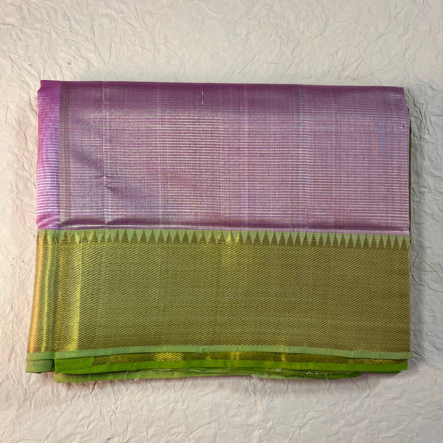 Magalgiri Silk Saree - PURPLE