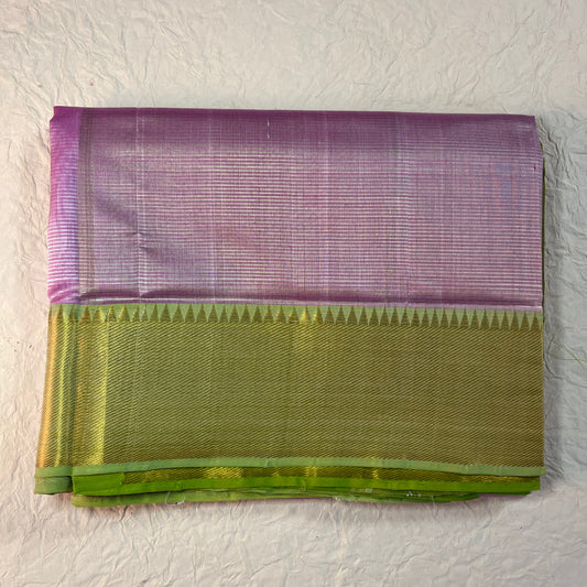 Magalgiri Silk Saree - PURPLE