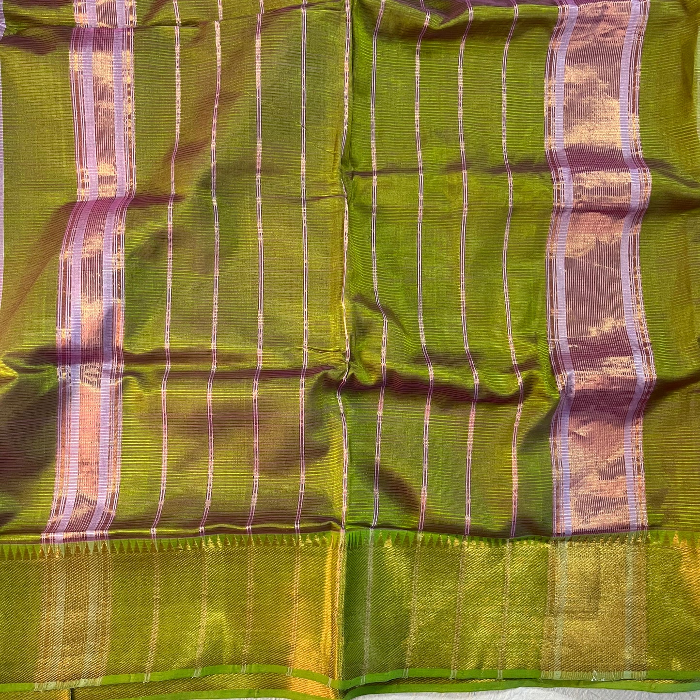 Magalgiri Silk Saree - PURPLE