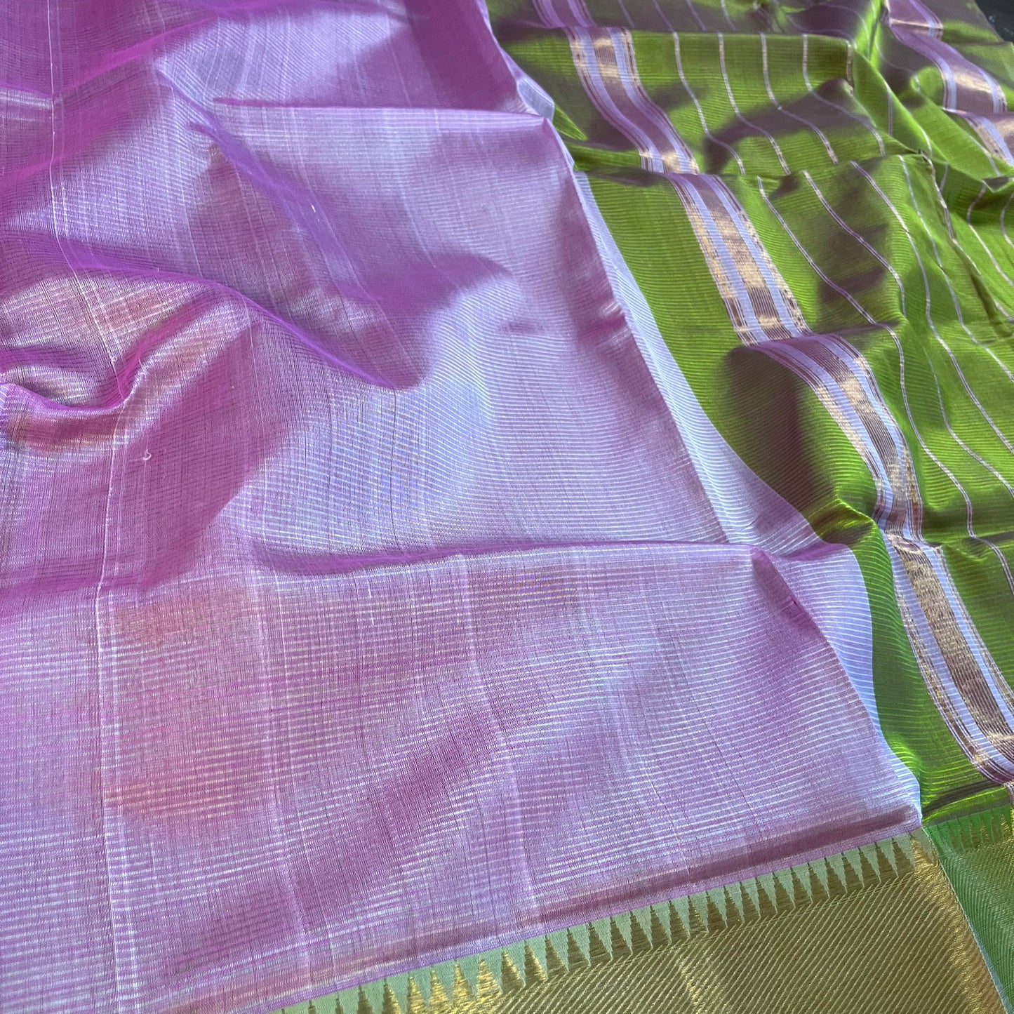Magalgiri Silk Saree - PURPLE