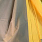 Magalgiri cotton Silk Saree - YELLOW CHECKED