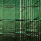 Magalgiri cotton Silk Saree  - GREEN CHECKED