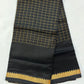 Magalgiri cotton Silk Saree -  BLACK CHECKED