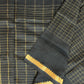 Magalgiri cotton Silk Saree -  BLACK CHECKED