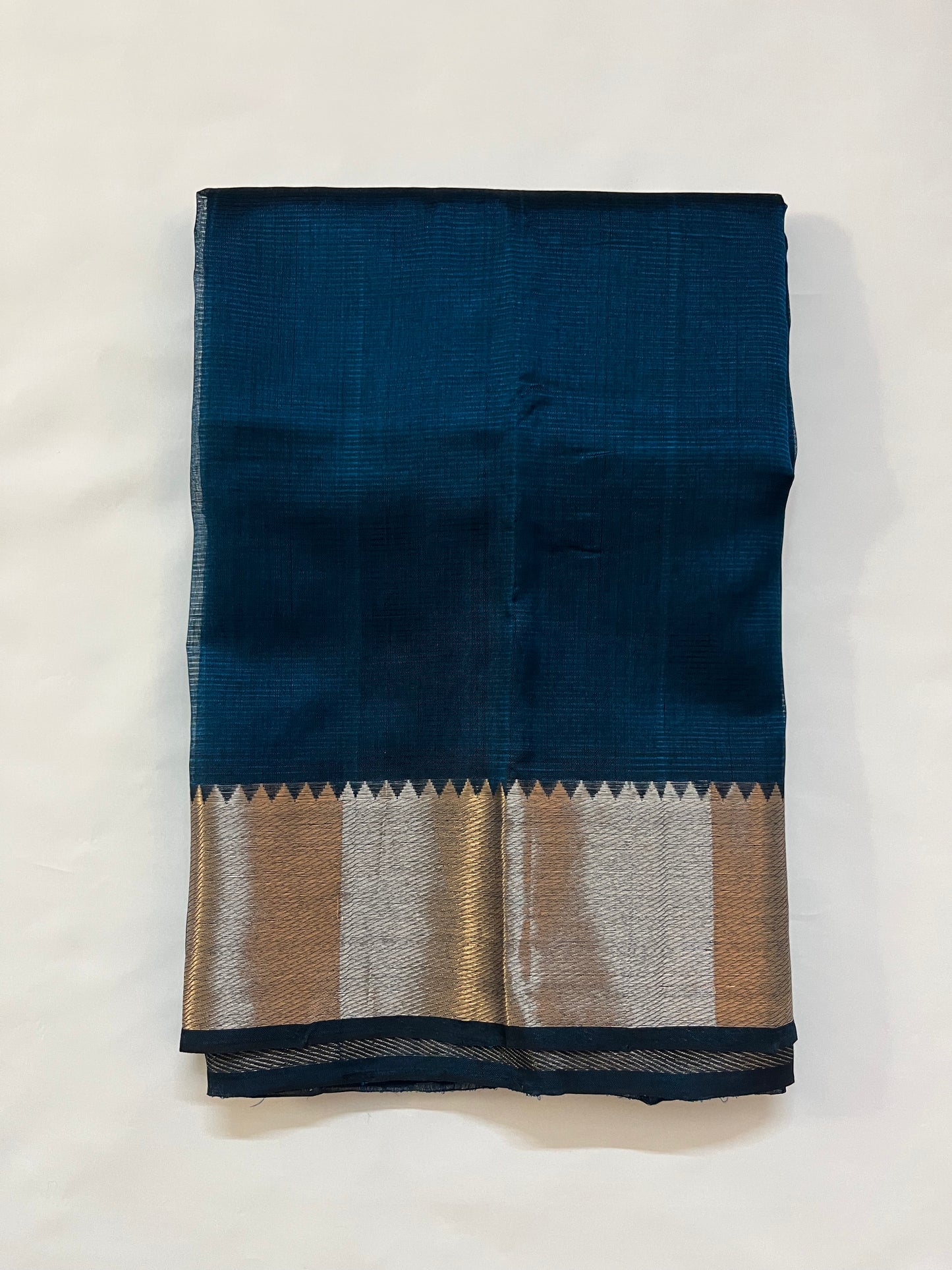 Magalgiri Silk Saree- BLUE