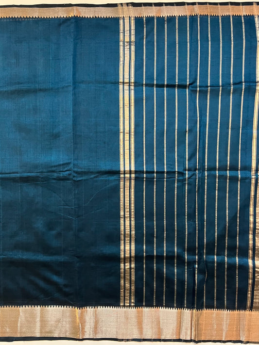 Magalgiri Silk Saree- BLUE