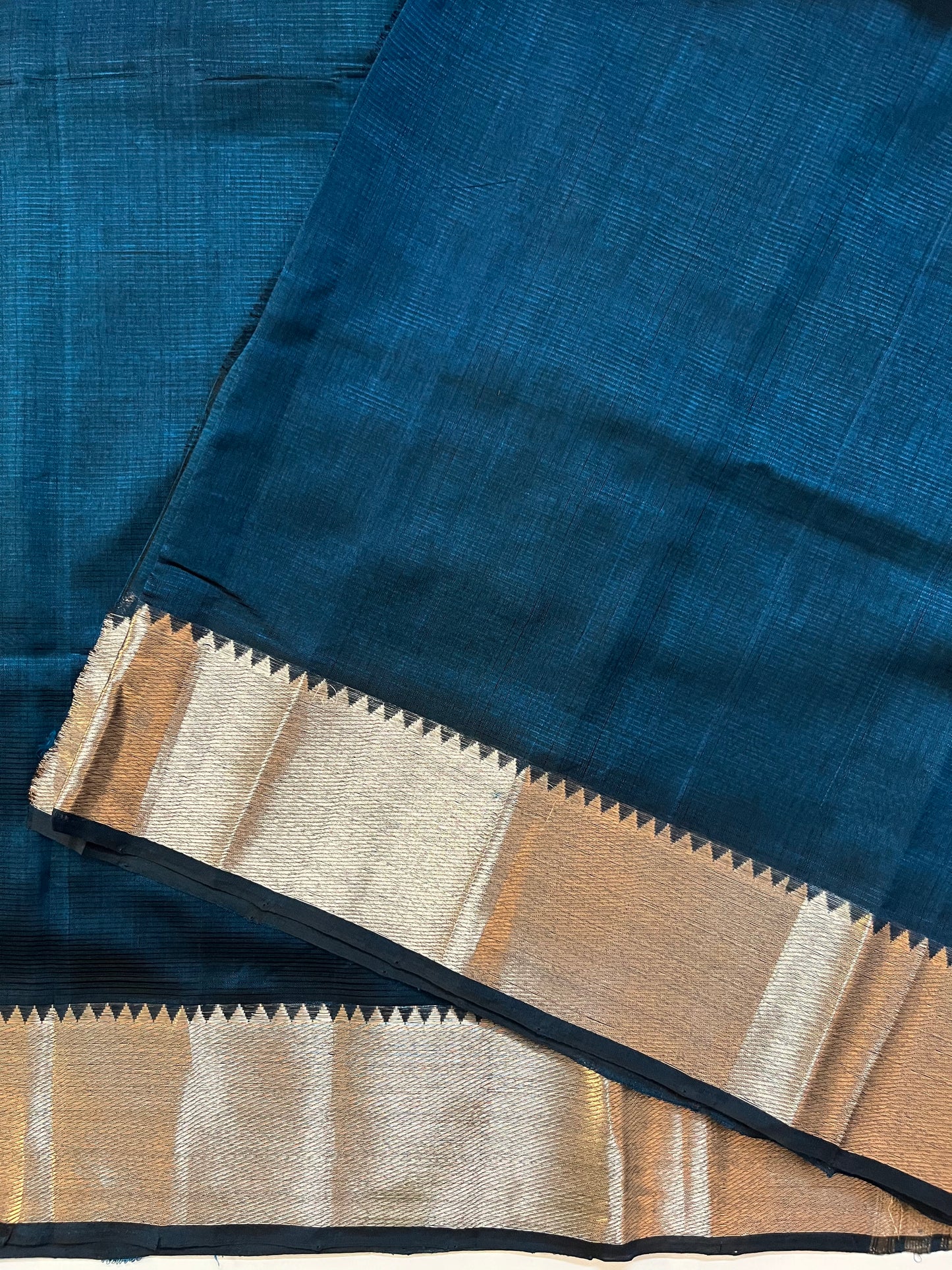 Magalgiri Silk Saree- BLUE