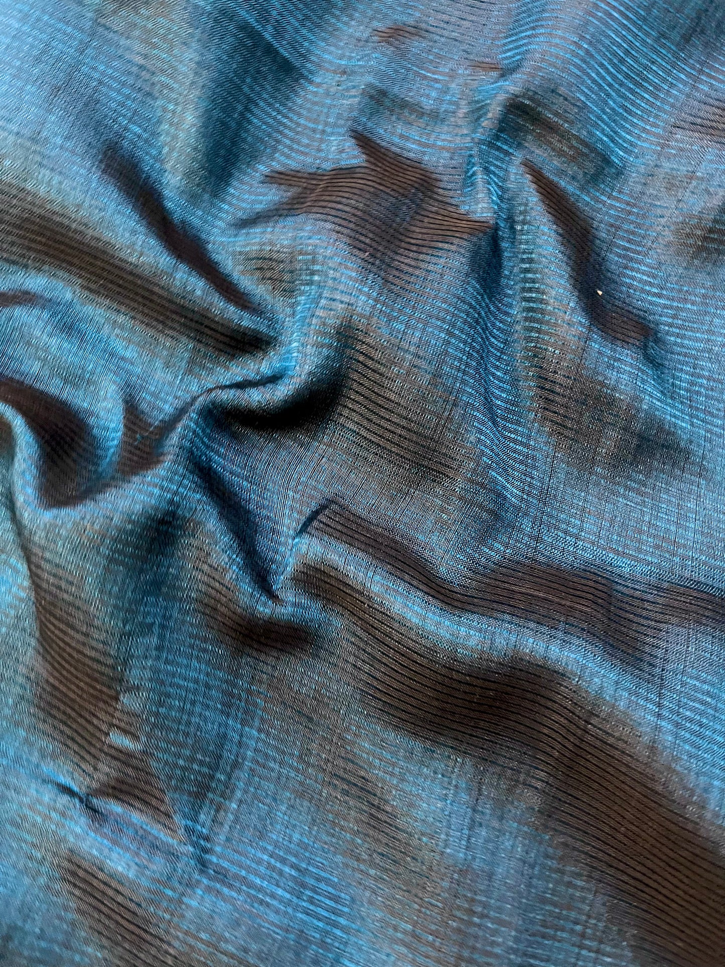 Magalgiri Silk Saree- BLUE