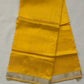 Magalgiri cotton Silk Saree - DEEP YELLOW