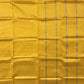 Magalgiri cotton Silk Saree - DEEP YELLOW