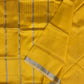 Magalgiri cotton Silk Saree - DEEP YELLOW