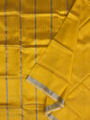 Magalgiri cotton Silk Saree - DEEP YELLOW